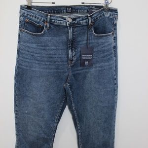 Gap High Rise Cigarette Jeans